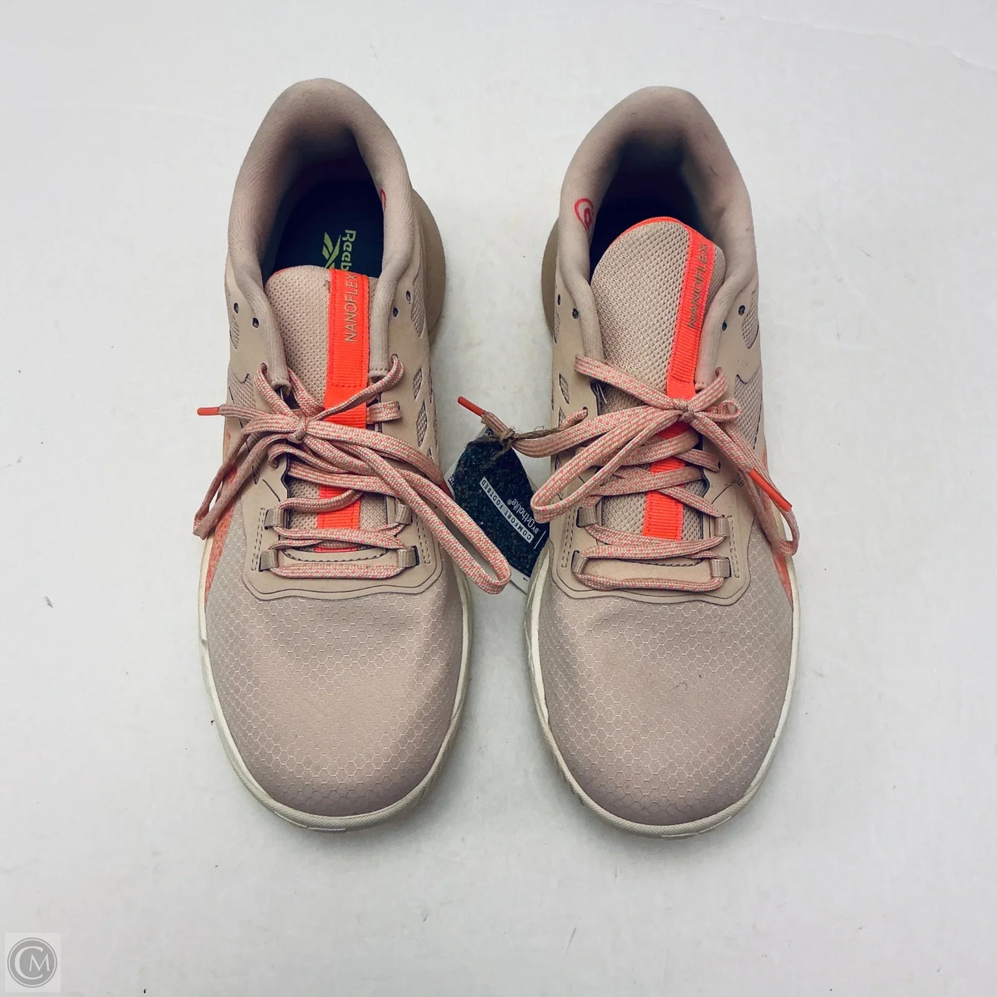 Shoes Athletic By Reebok In Pink, Size: 10
