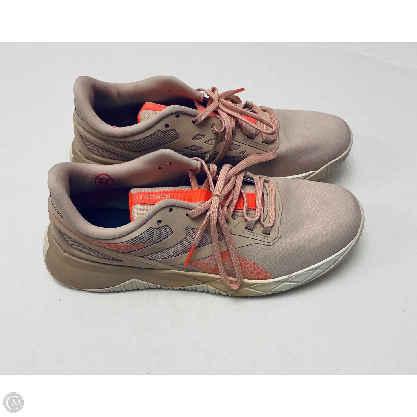 Shoes Athletic By Reebok In Pink, Size: 10
