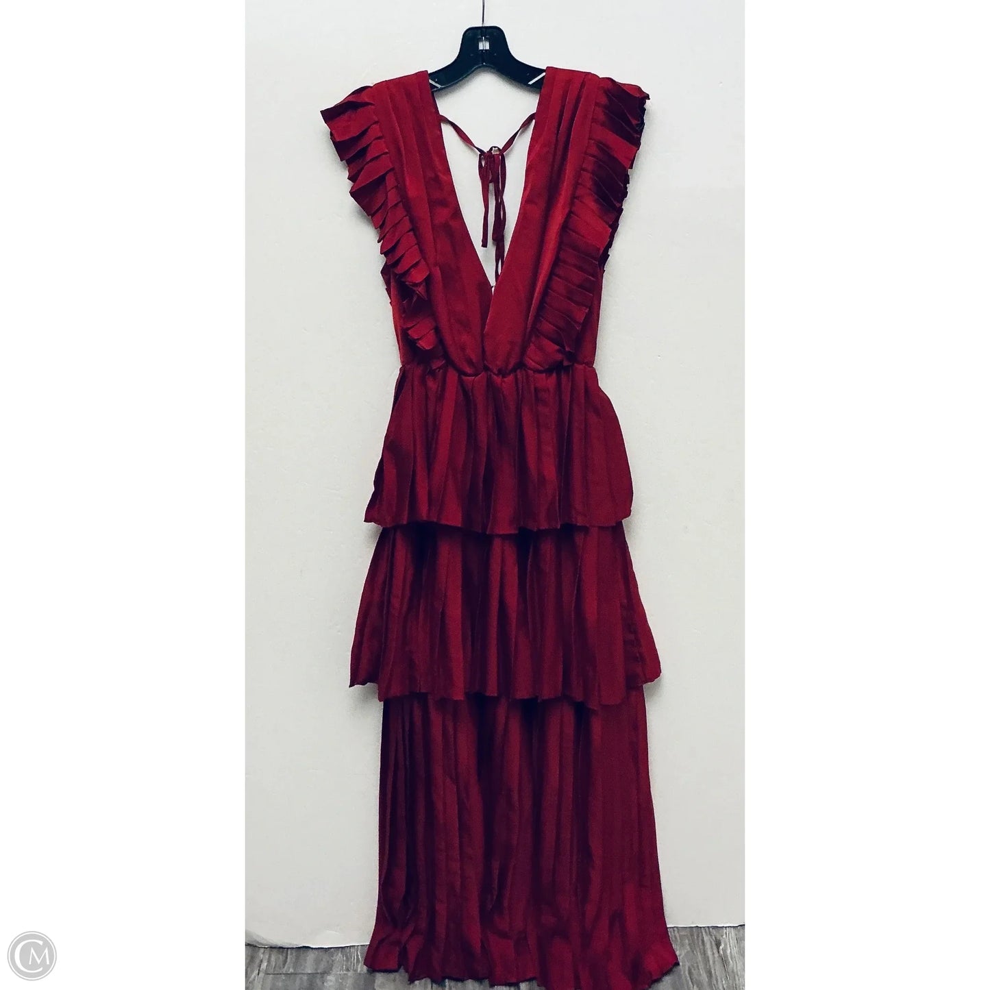Dress Party Long By Strut & Bolt In Red, Size: S