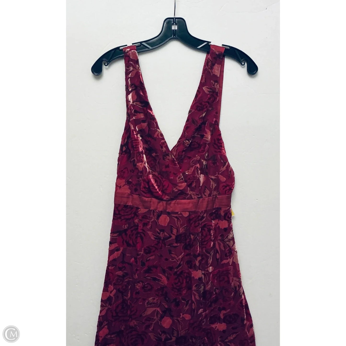 Dress Party Long By Lulus In Maroon, Size: S
