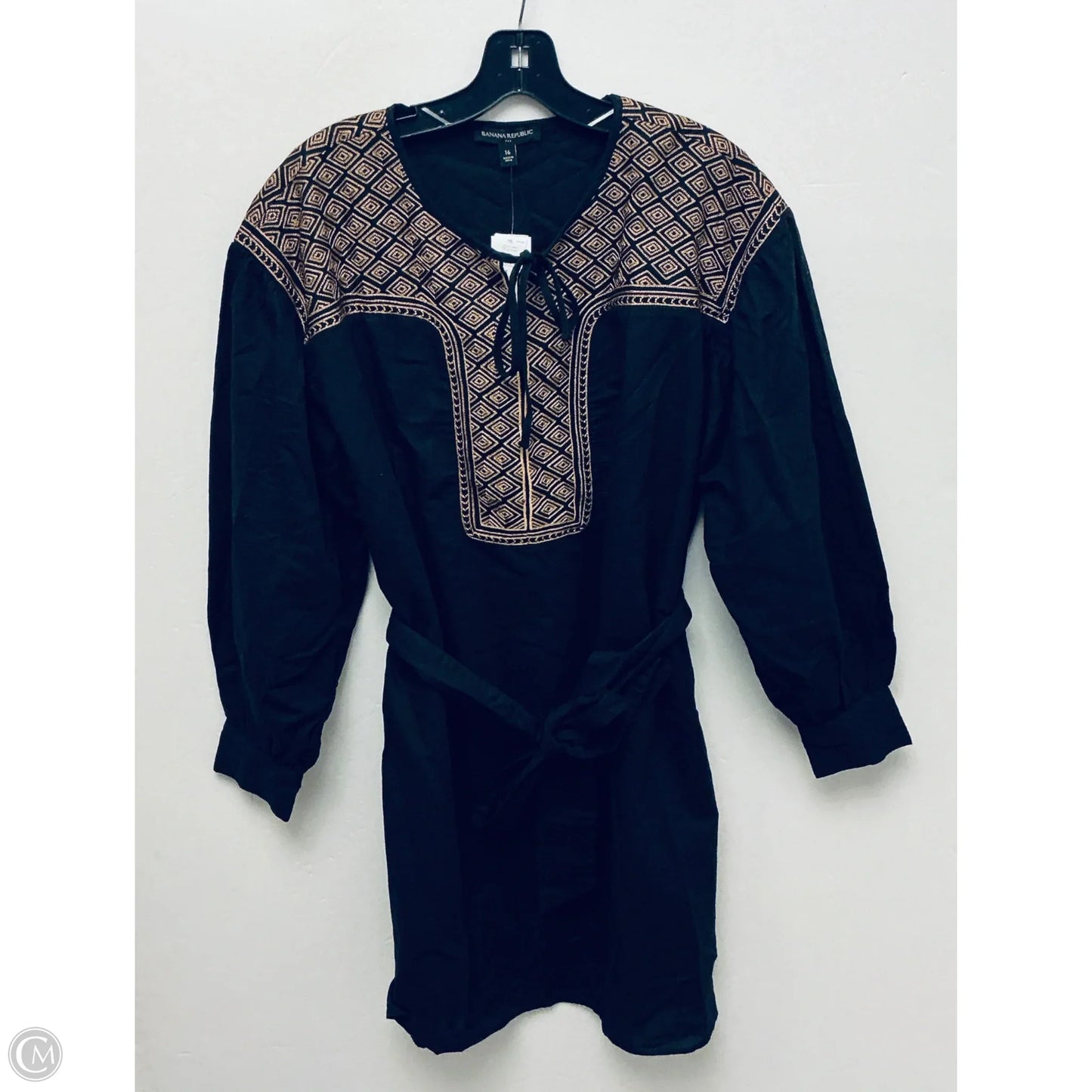 Dress Casual Short By Banana Republic In Black, Size: Xxl