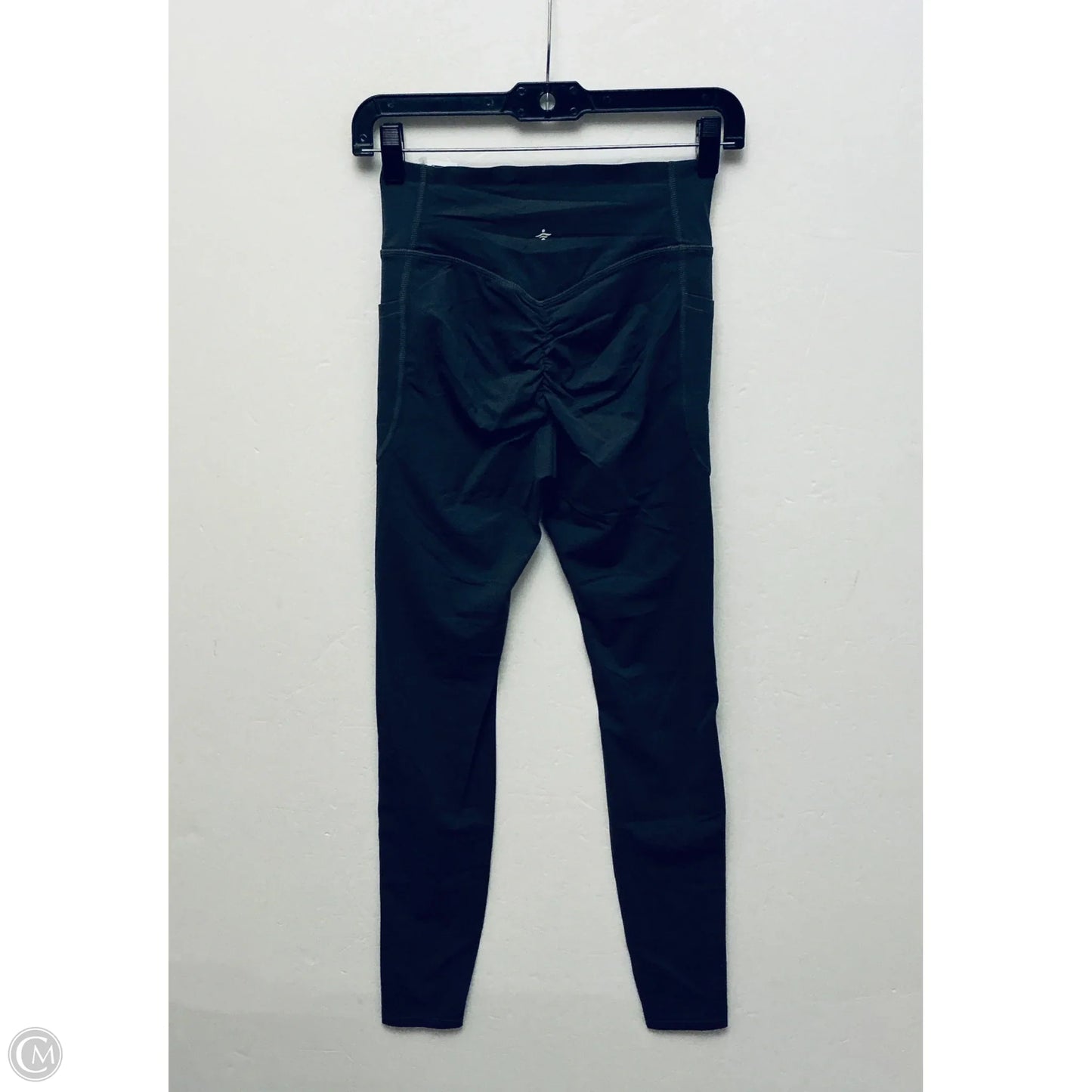 Athletic Leggings By Halara In Grey & Purple, Size: S