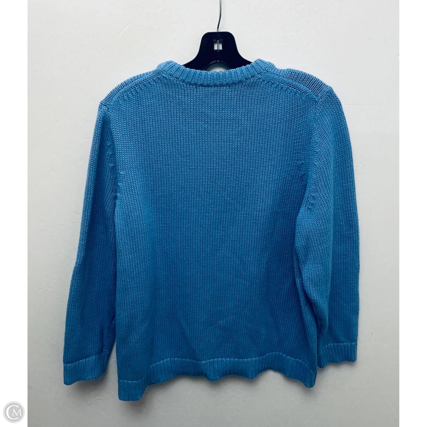 Sweater By Banana Republic In Blue, Size: Xs