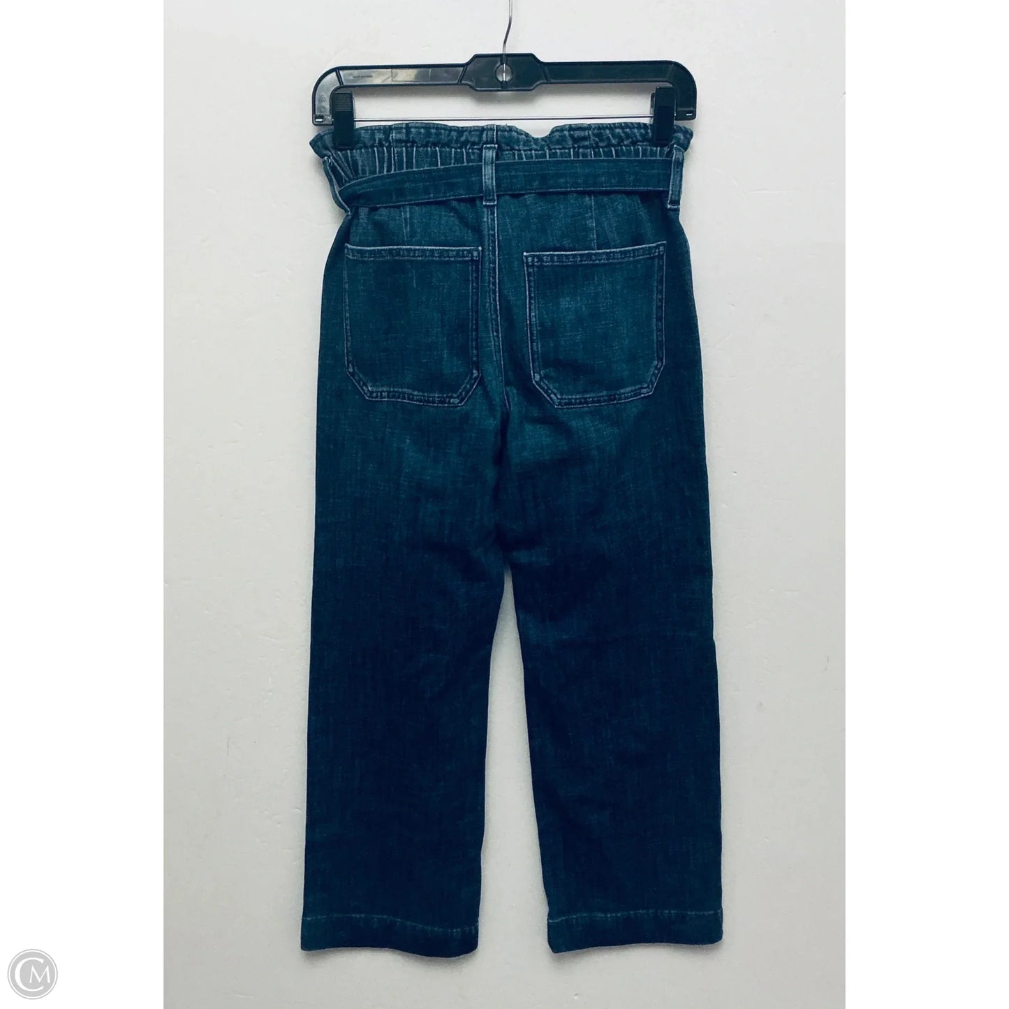 Jeans Straight By J. Crew In Blue Denim, Size: 0