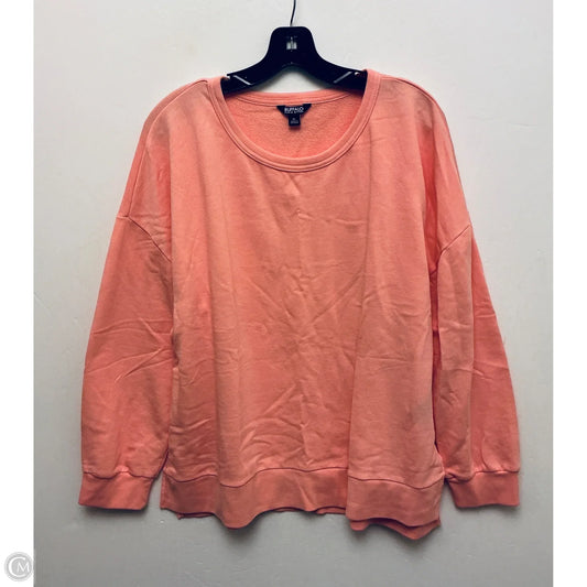 Sweatshirt Crewneck By Buffalo David Bitton In Pink, Size: Xl