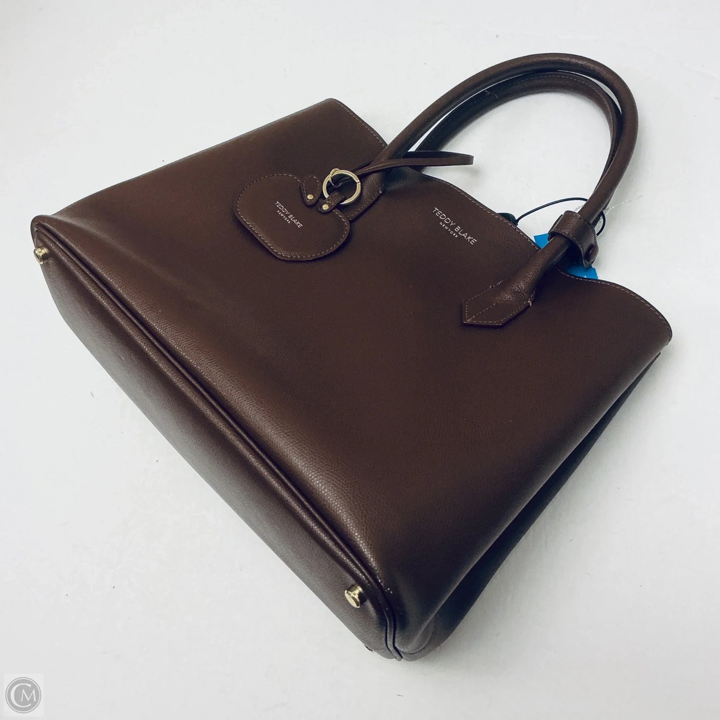 Handbag Leather By Cma, Size: Large
