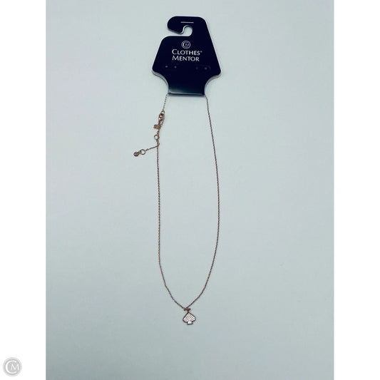 Necklace Designer By Kate Spade