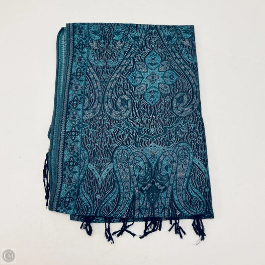 Scarf Winter By Clothes Mentor In Blue