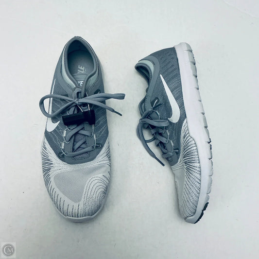 Shoes Athletic By Nike In Grey, Size: 9