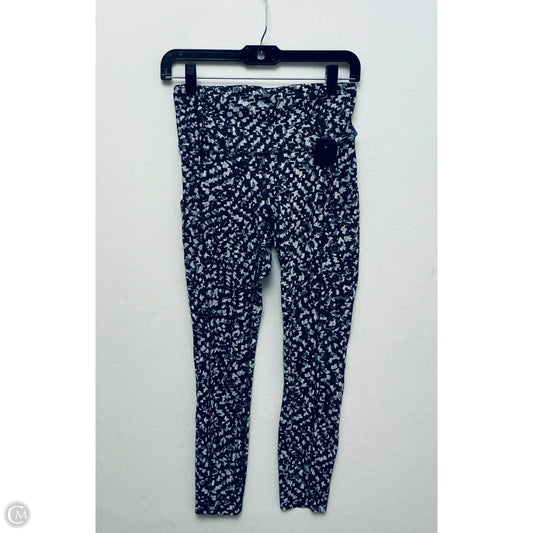Athletic Capris By Lululemon In Grey, Size: 6