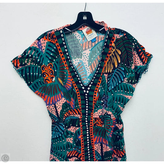 Dress Designer By Farm Rio In Multi-colored, Size: S