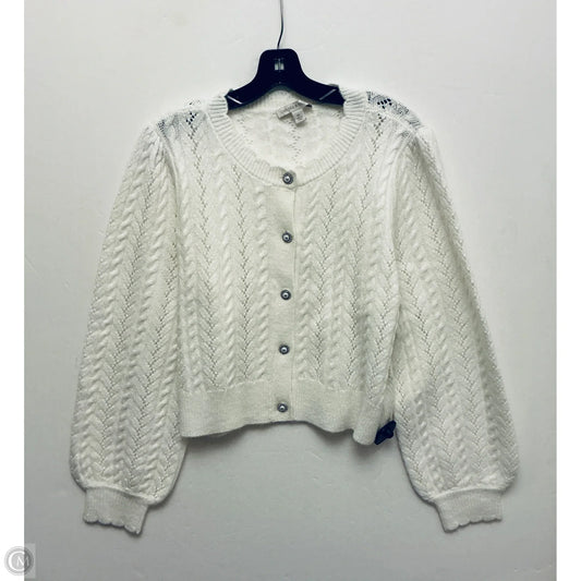 Sweater By Chelsea And Violet In White, Size: Xl