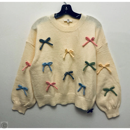 Sweater By Entro In Yellow, Size: M