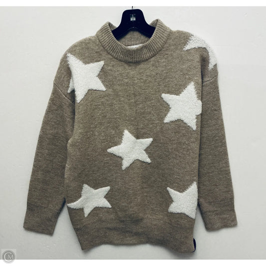 Sweater By Thml In Tan, Size: S