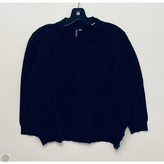 Sweater By Ethyl In Black, Size: Xl