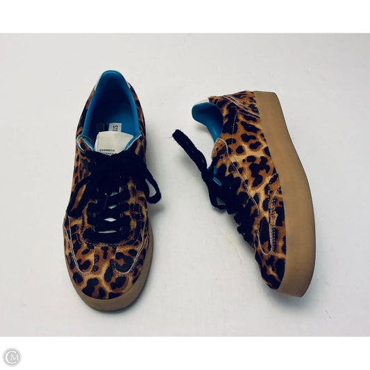 Shoes Sneakers By Steve Madden In Animal Print, Size: 9.5
