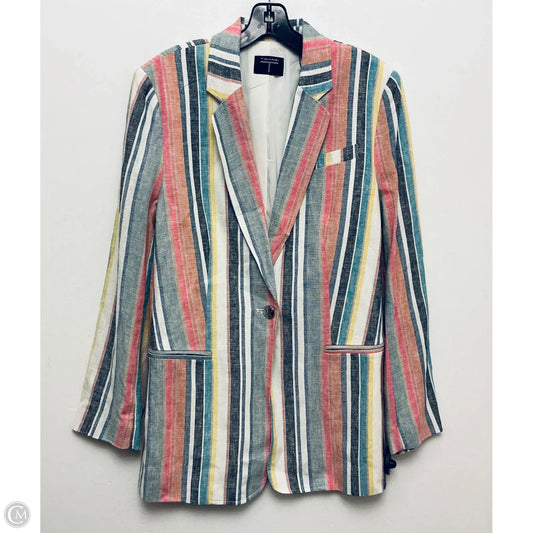 Blazer By Tahari In Multi-colored, Size: L