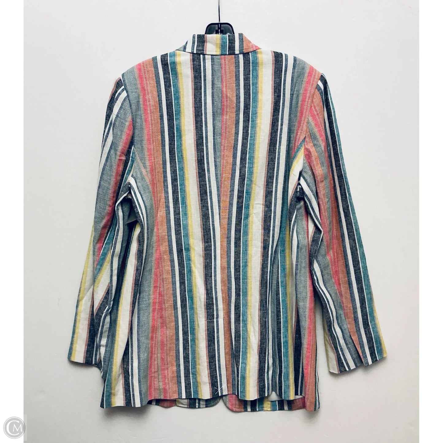 Blazer By Tahari In Multi-colored, Size: L