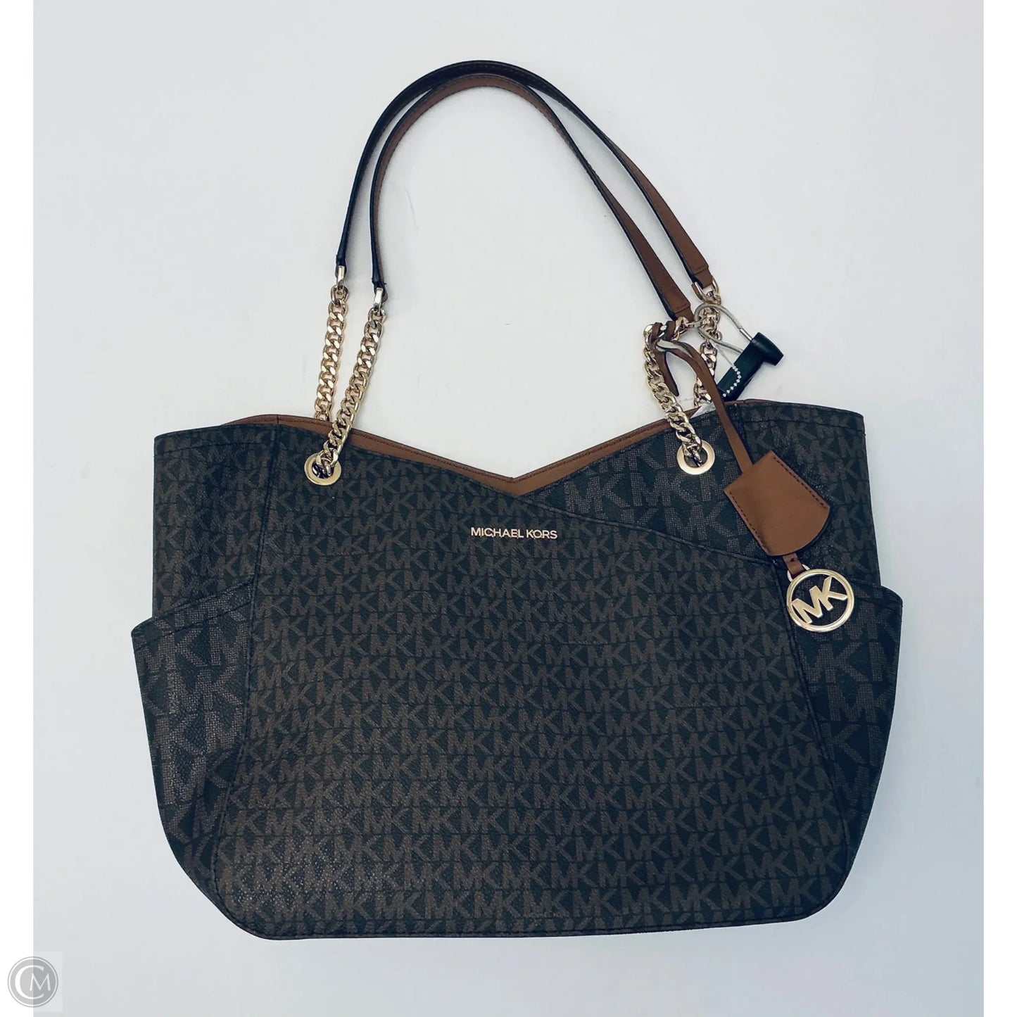 Handbag Designer By Michael Kors, Size: Medium