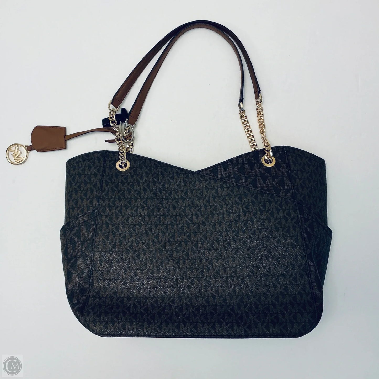 Handbag Designer By Michael Kors, Size: Medium