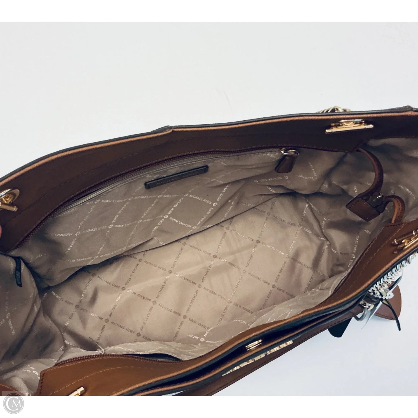 Handbag Designer By Michael Kors, Size: Medium