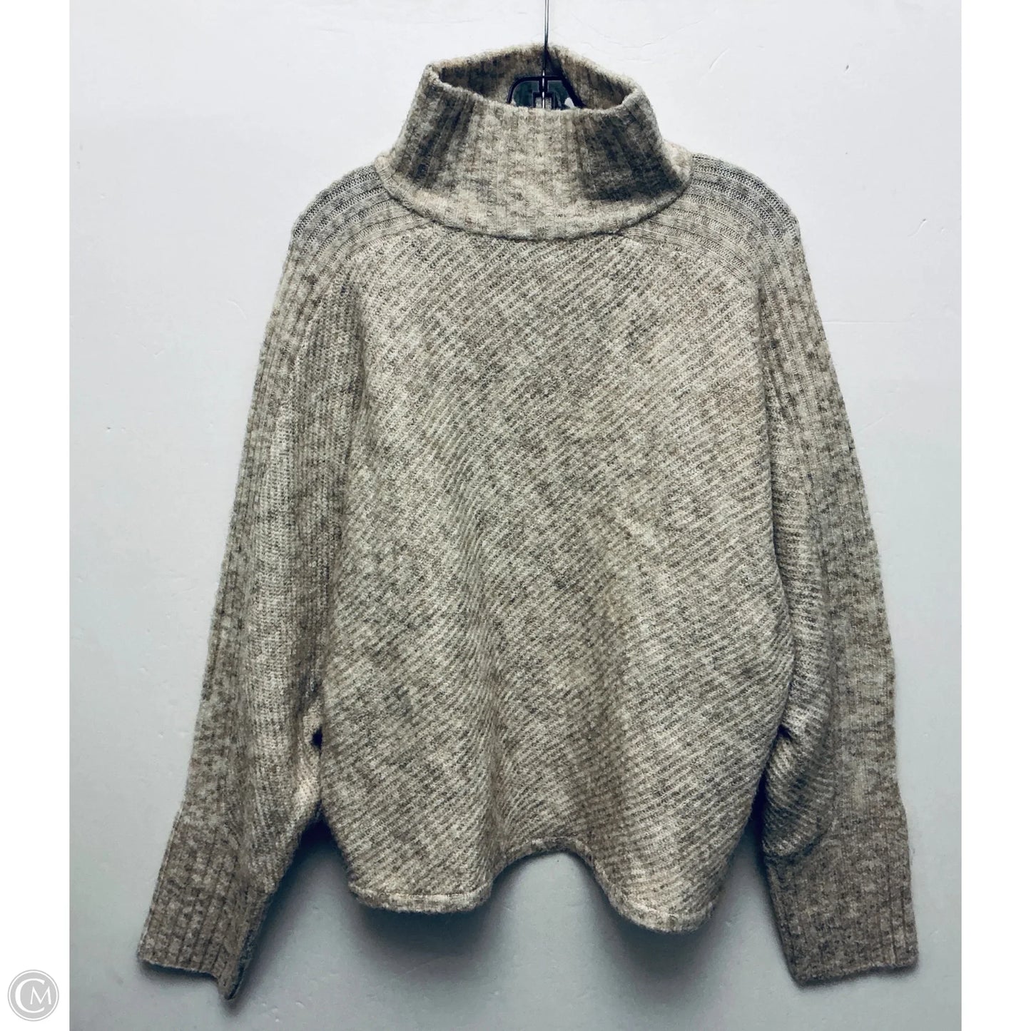 Sweater By Max Studio In Cream, Size: L