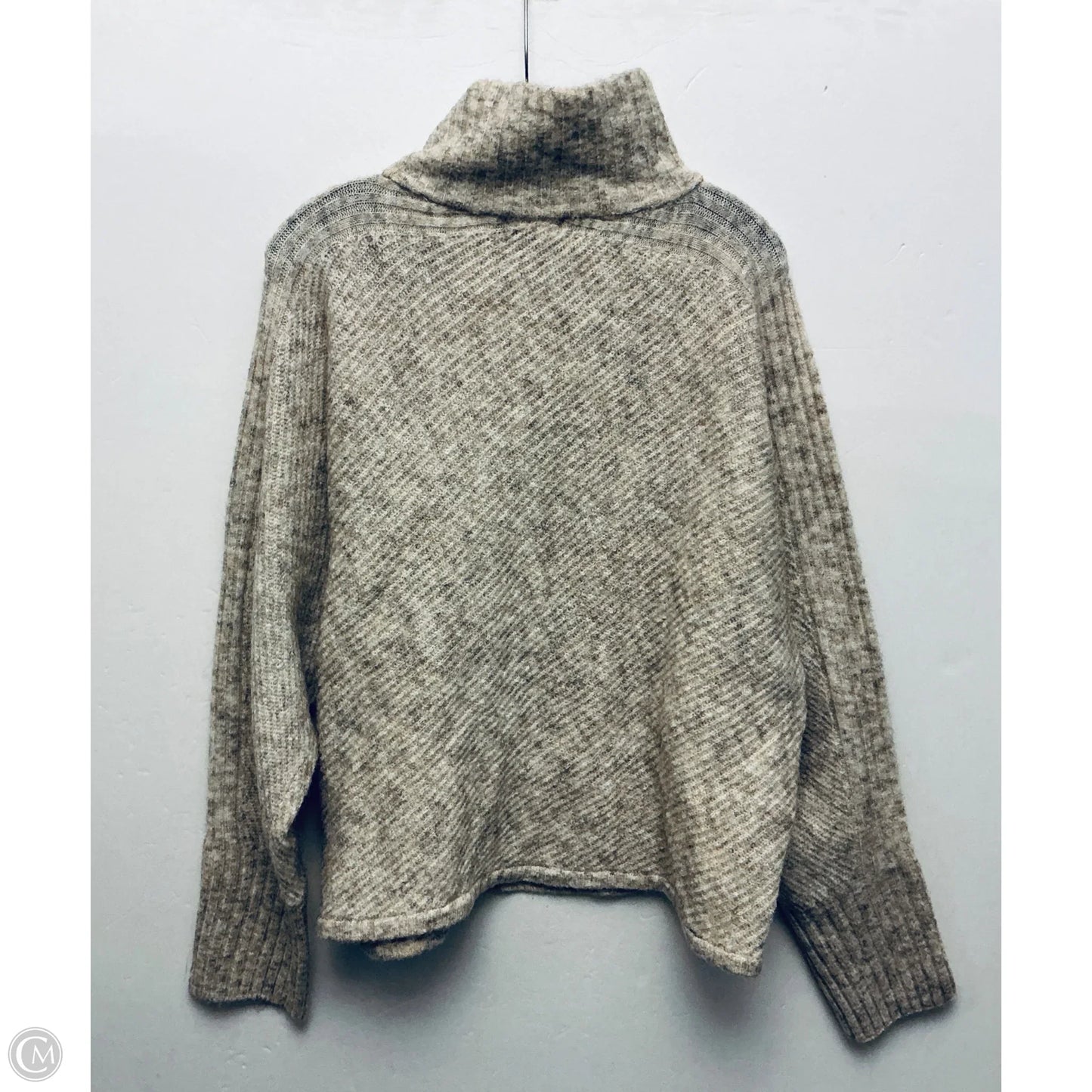 Sweater By Max Studio In Cream, Size: L