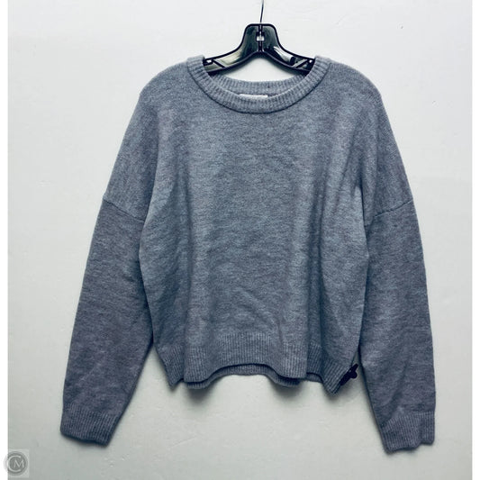 Sweater By Clothes Mentor In Purple, Size: L