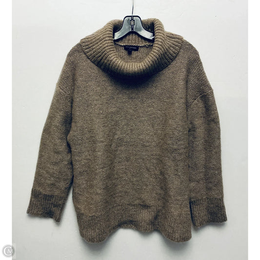 Sweater By Banana Republic In Tan, Size: L
