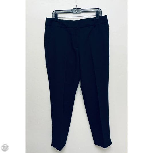 Pants Dress By Talbots In Black, Size: 12