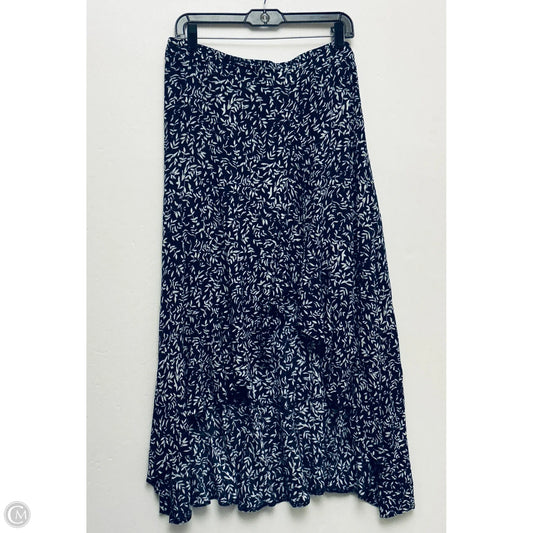 Skirt Midi By Ee Some In Navy, Size: L