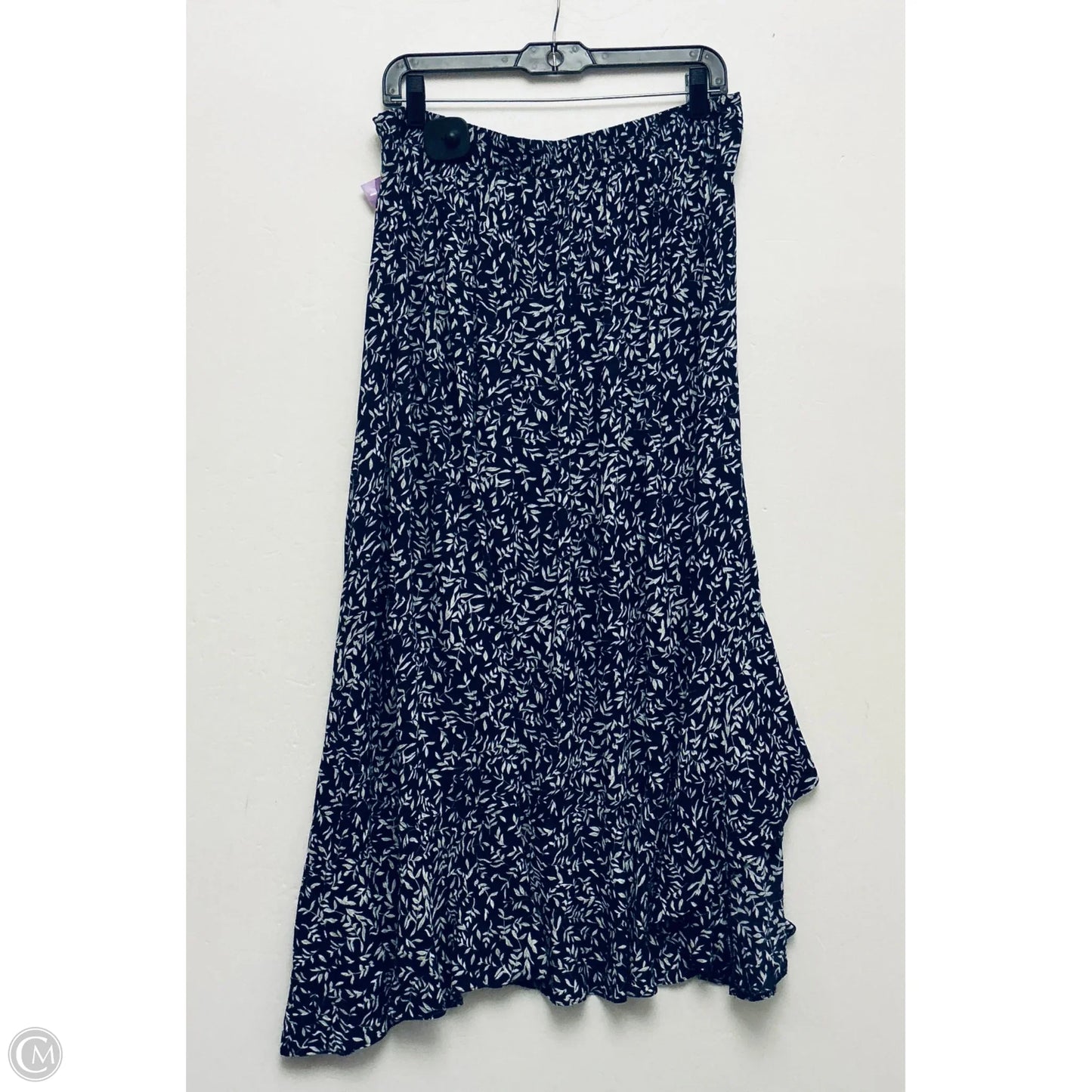 Skirt Midi By Ee Some In Navy, Size: L