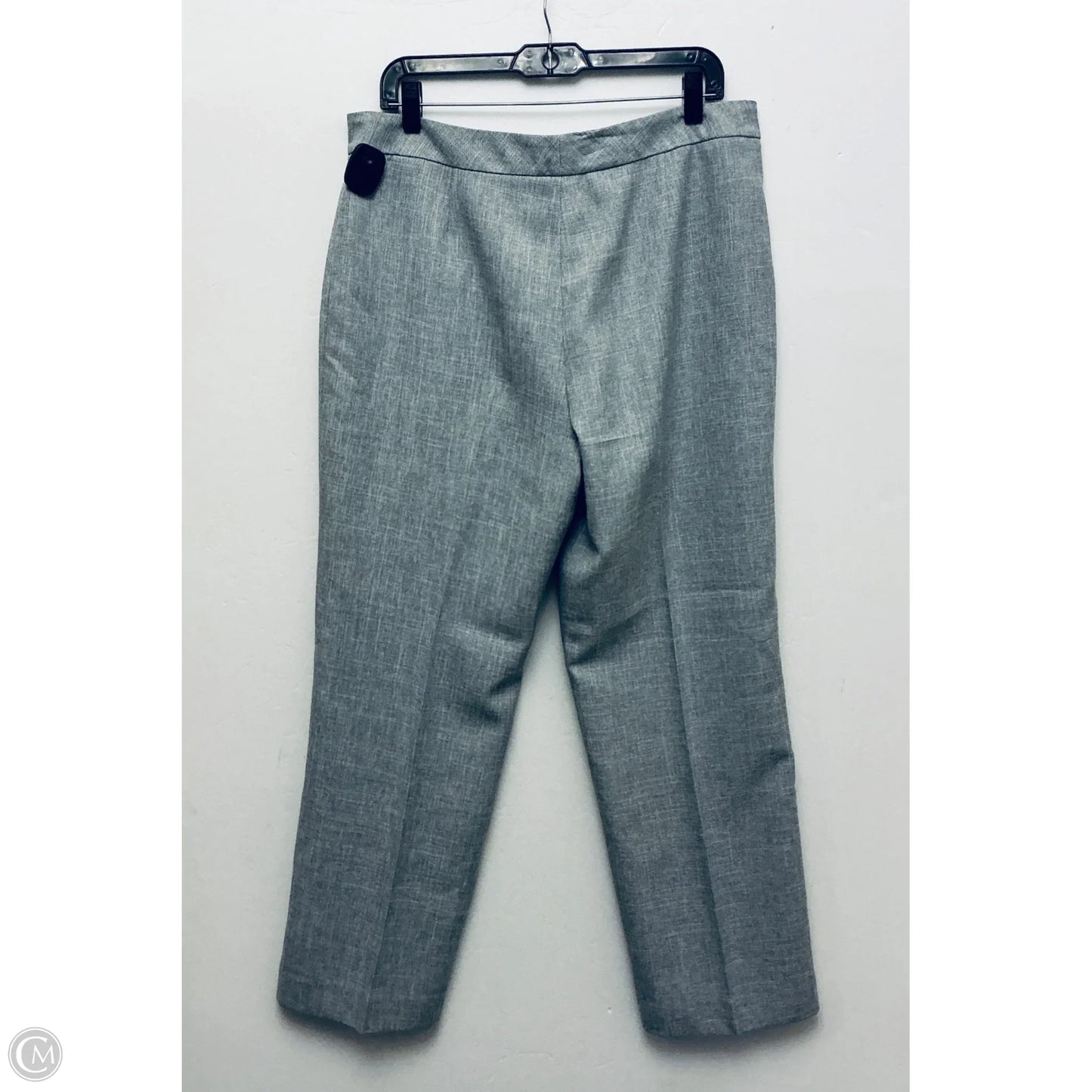 Pants Dress By Le Suit In Grey, Size: 12