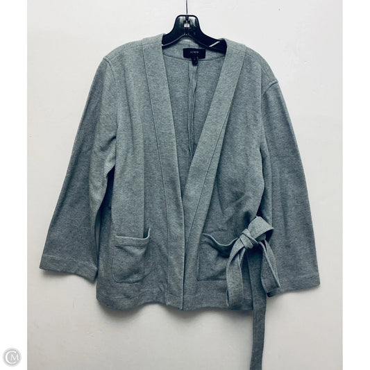 Blazer By J. Crew In Grey, Size: L