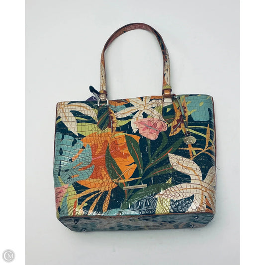 Handbag Designer By Brahmin, Size: Large