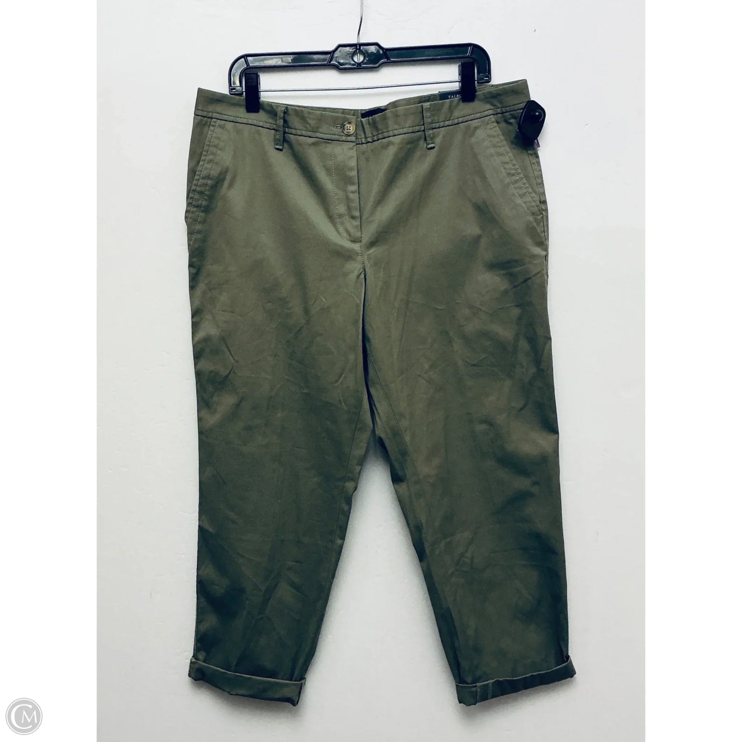 Pants Chinos & Khakis By Talbots In Green, Size: 14