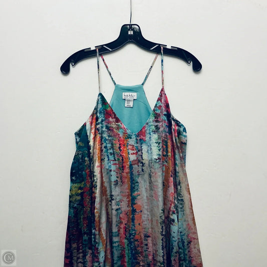 Dress Casual Maxi By Nicole Miller In Multi-colored, Size: Xs