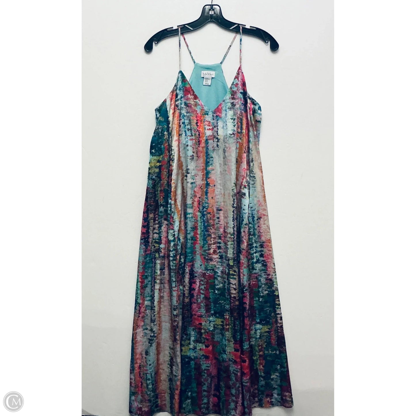 Dress Casual Maxi By Nicole Miller In Multi-colored, Size: Xs