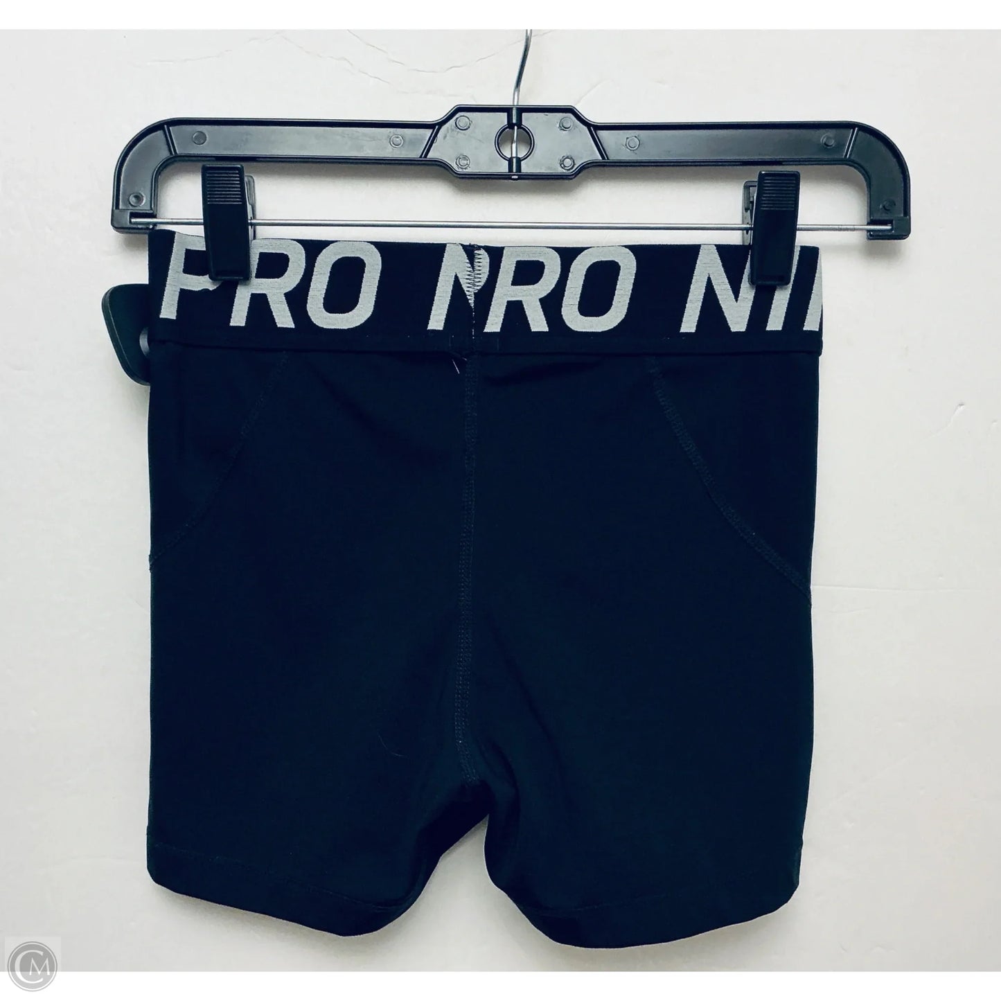 Athletic Shorts By Nike In Black, Size: S