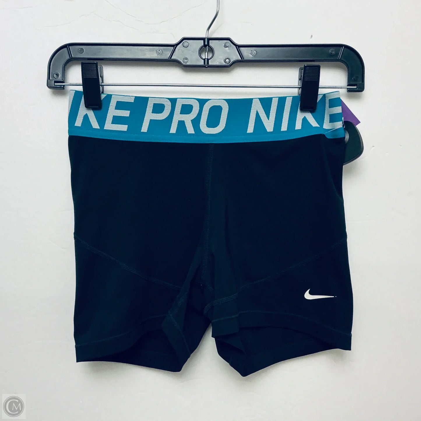 Athletic Shorts By Nike In Black, Size: M