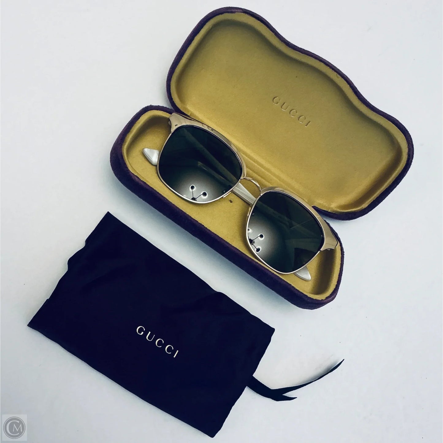 Sunglasses Luxury Designer By Gucci