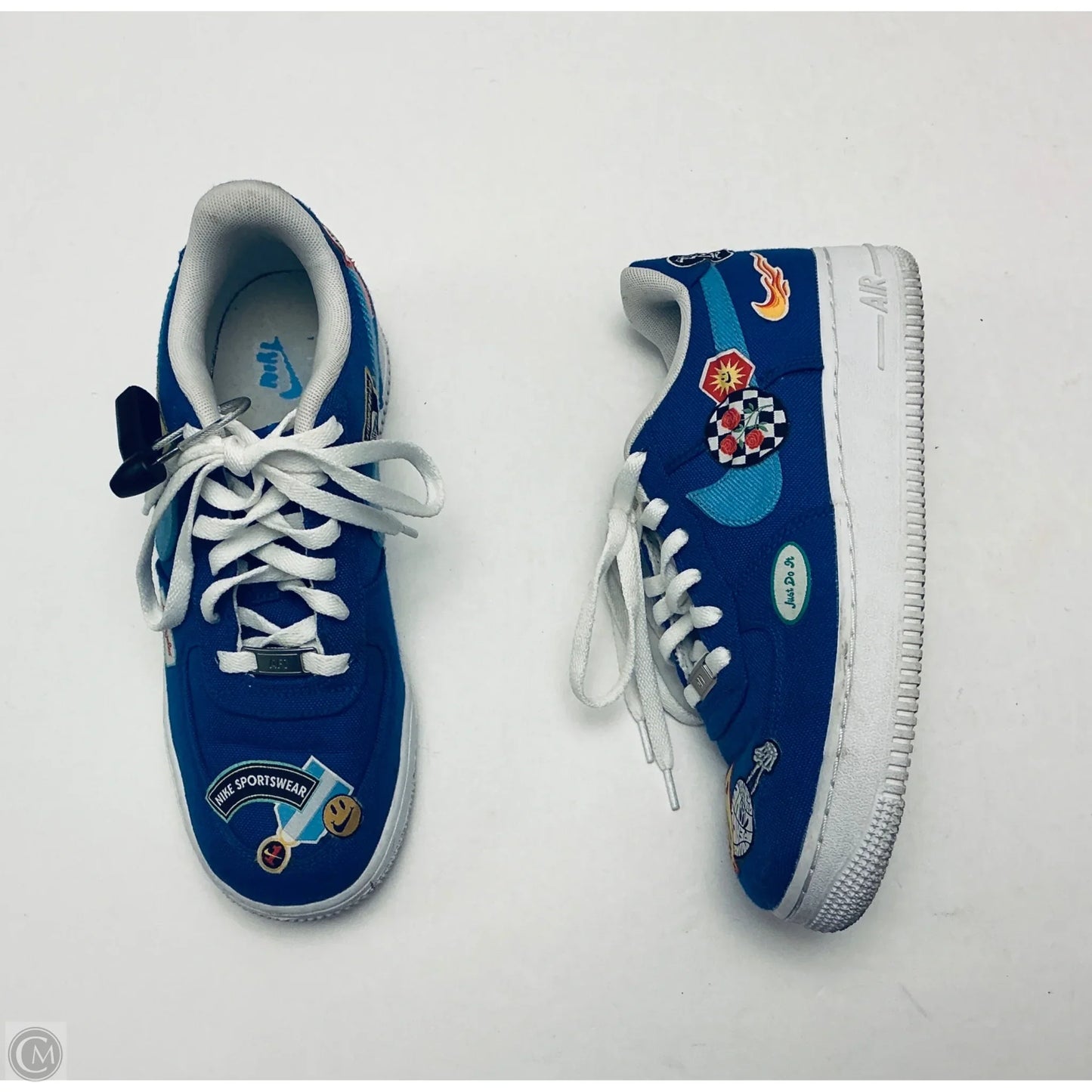 Shoes Sneakers By Nike In Blue, Size: 8