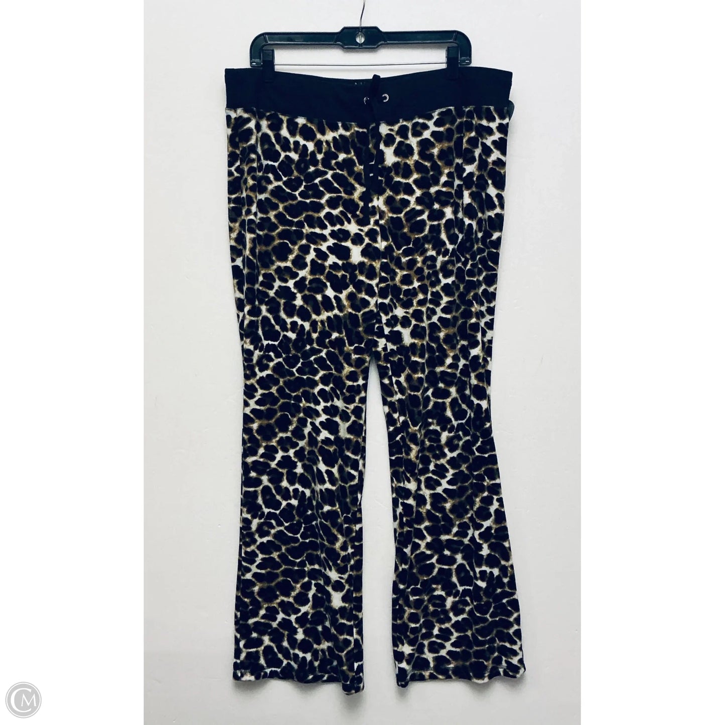 Pants Lounge By New York And Co In Animal Print, Size: Xl
