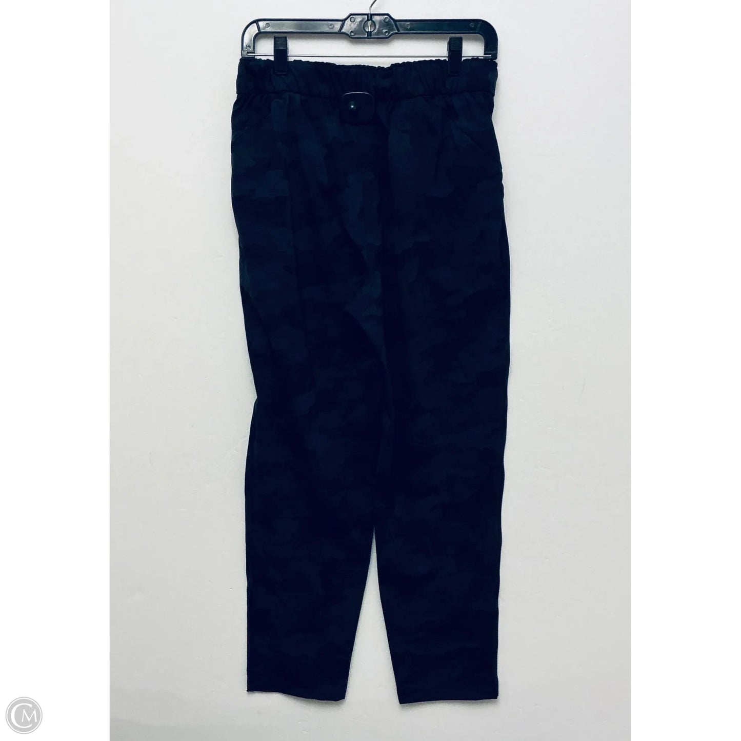 Athletic Pants By Lululemon In Black, Size: 8