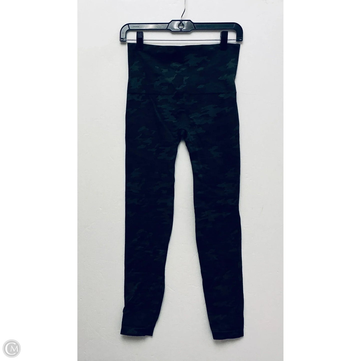 Pants Leggings By Spanx In Camouflage Print, Size: L