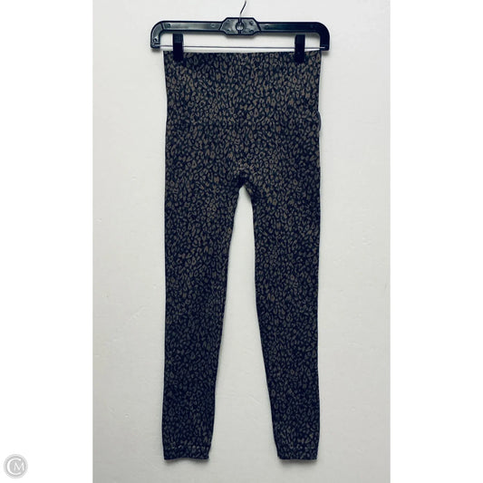 Pants Leggings By Spanx In Animal Print, Size: L