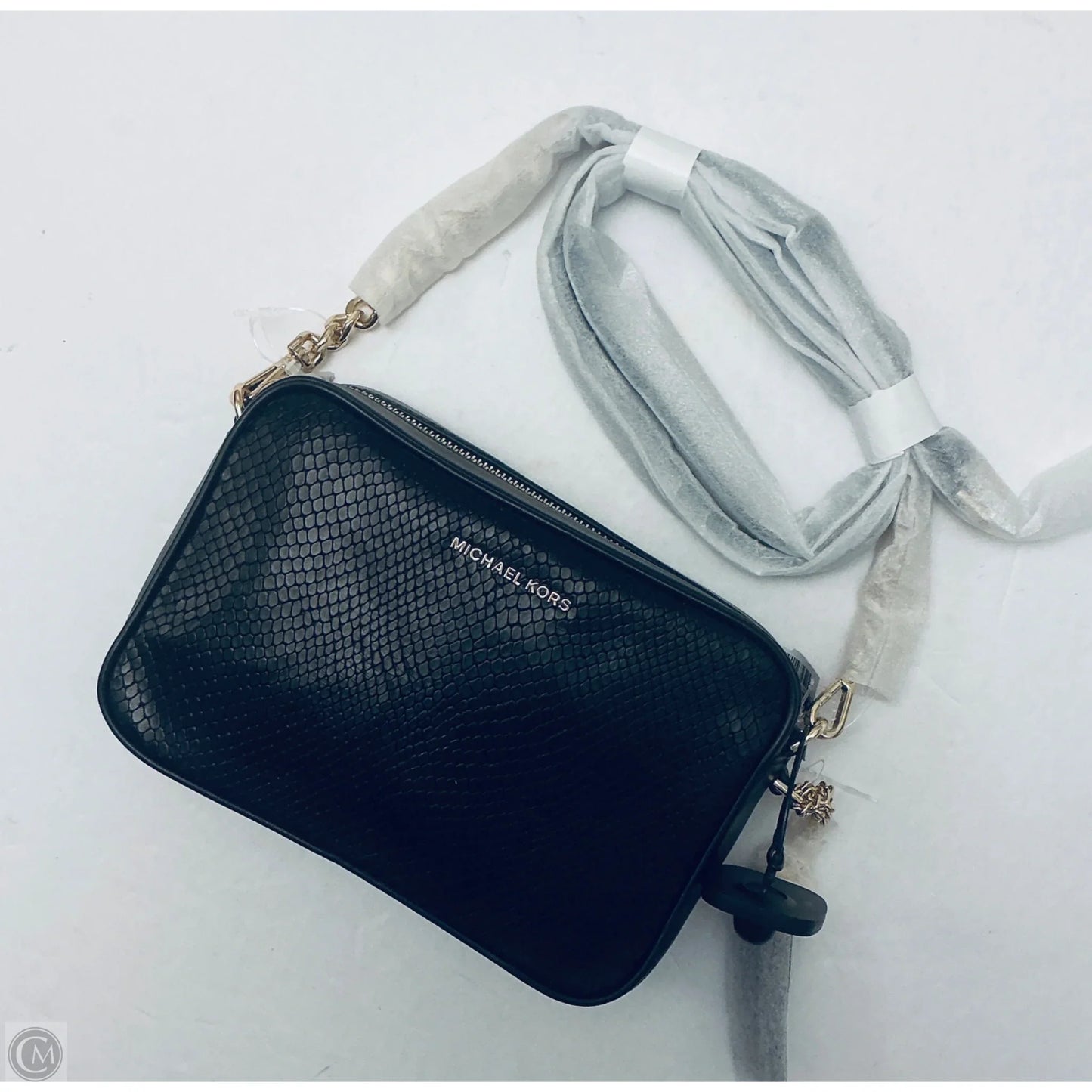 Crossbody Designer By Michael Kors, Size: Medium