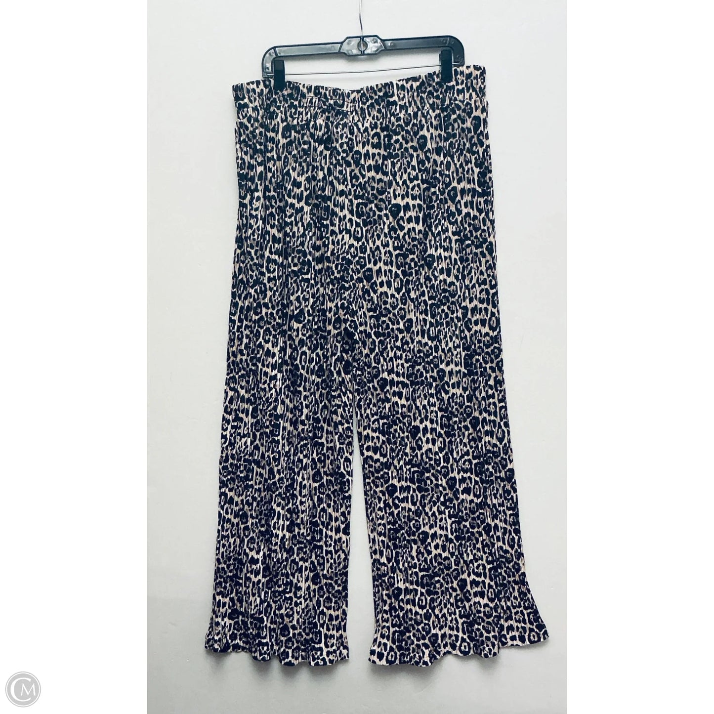 Pants Lounge By Clothes Mentor In Animal Print, Size: 3x