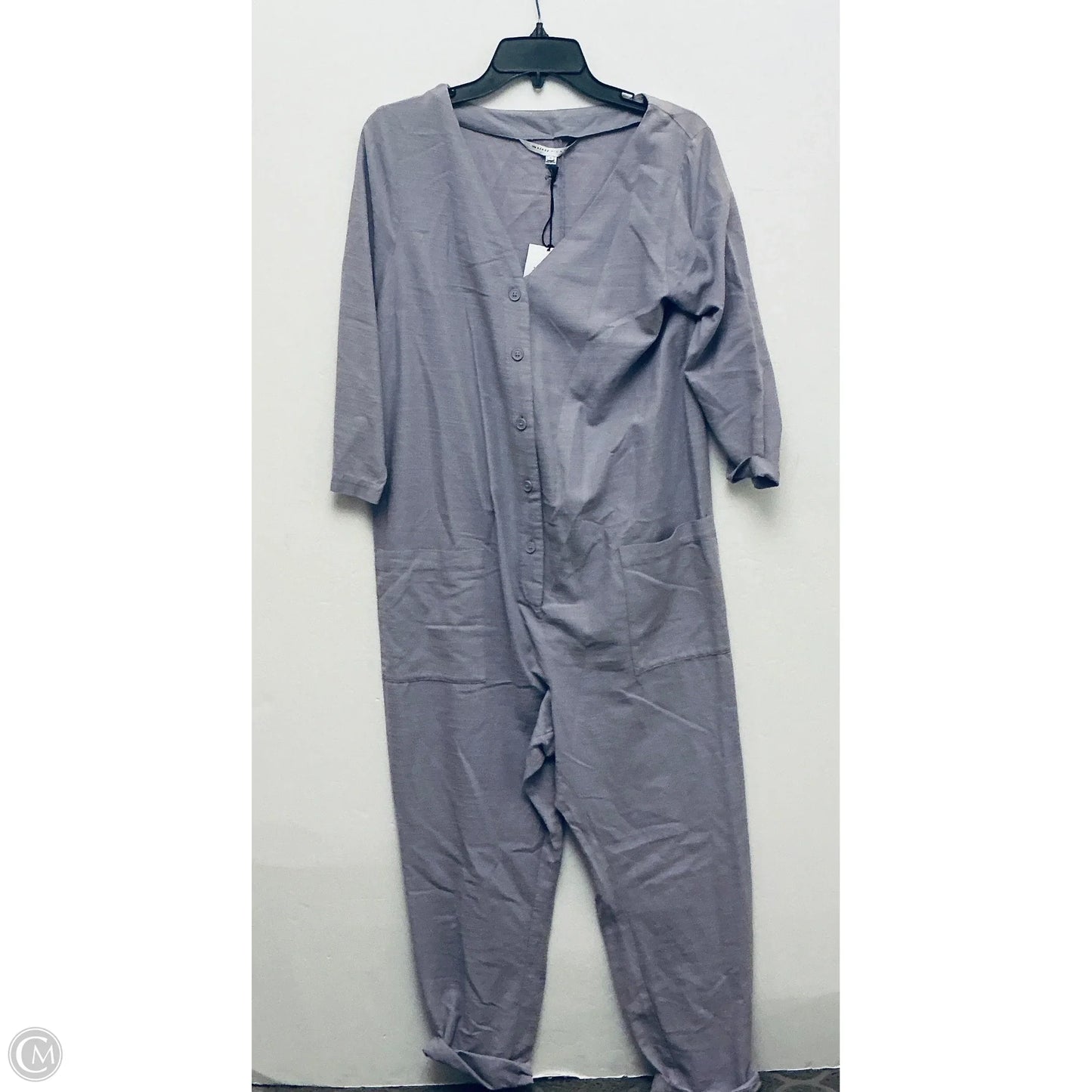 Jumpsuit By The Nines In Purple, Size: M