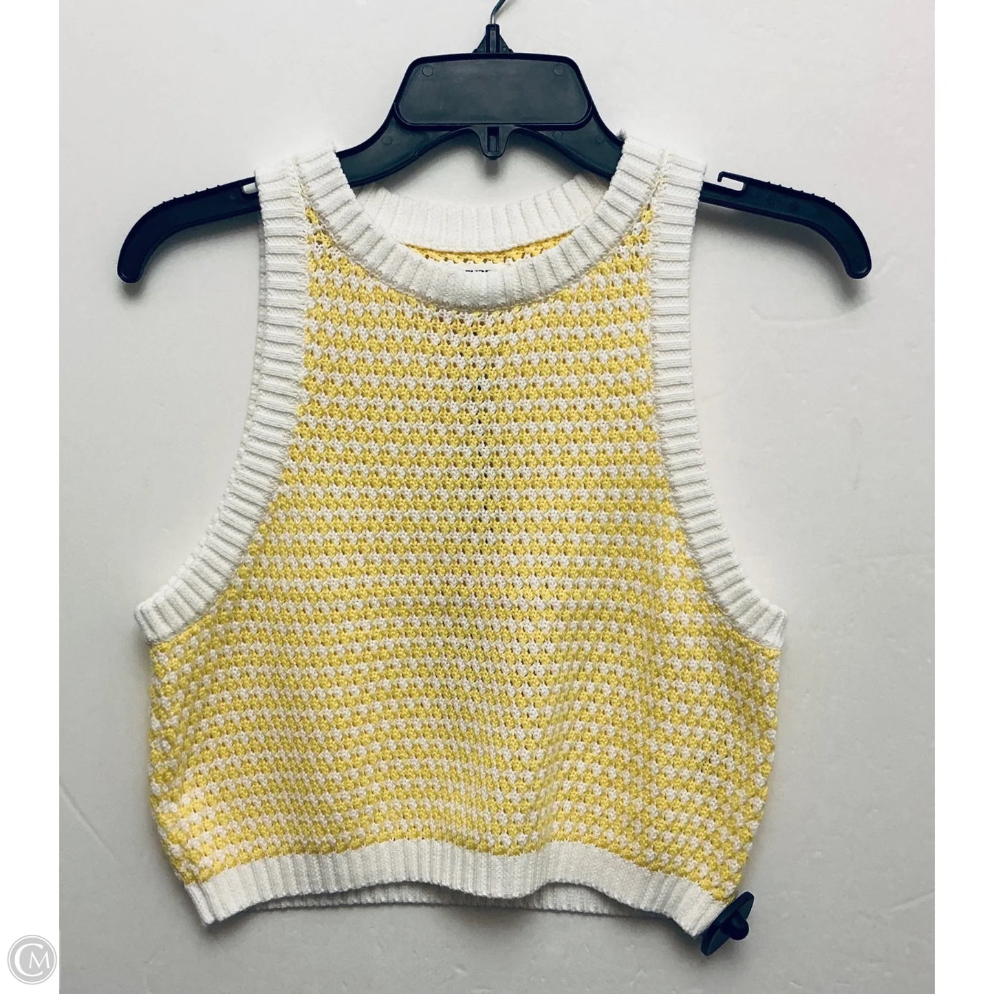 Skirt Set 2pc By Future Collective In Yellow, Size: M